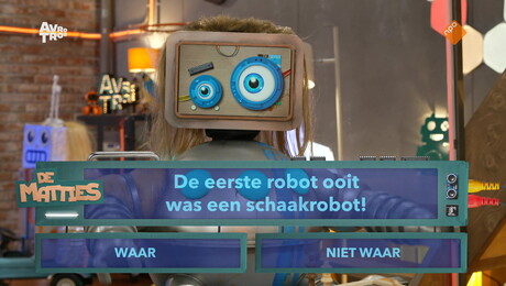 De Matties | Robots - ronde 3